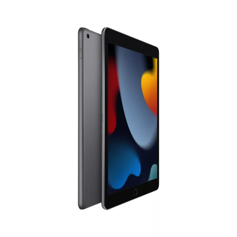 APPLE iPad - 10.2in - 9. Gen - Wi-Fi - 64GB - Space Grau