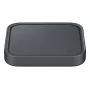 Samsung EP-P2400 Smartphone Grau USB Kabelloses Laden Schnellladen Innenbereich