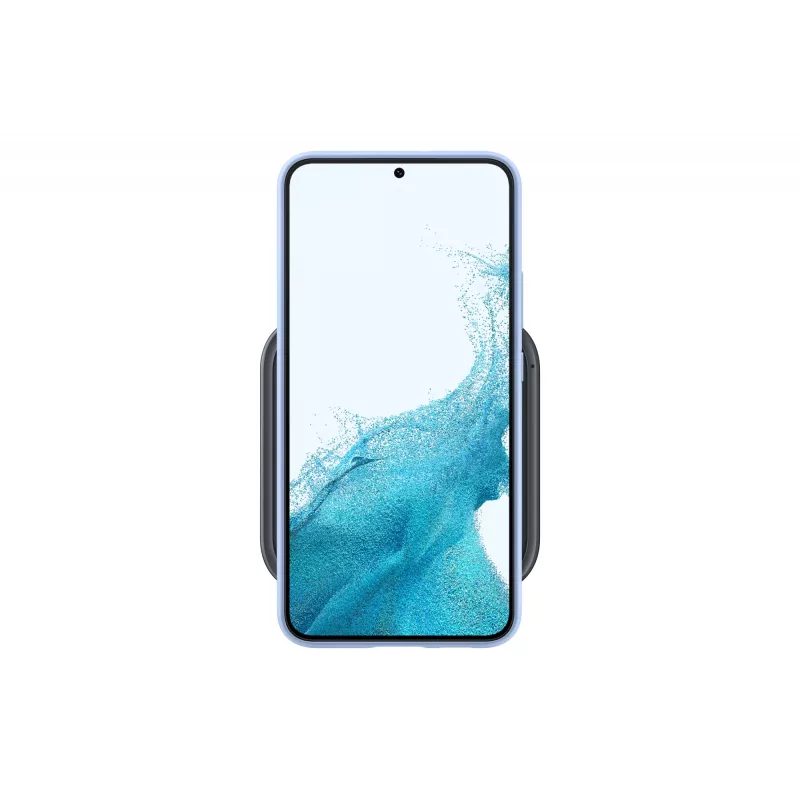 Samsung EP-P2400 Smartphone Grau USB Kabelloses Laden Schnellladen Innenbereich