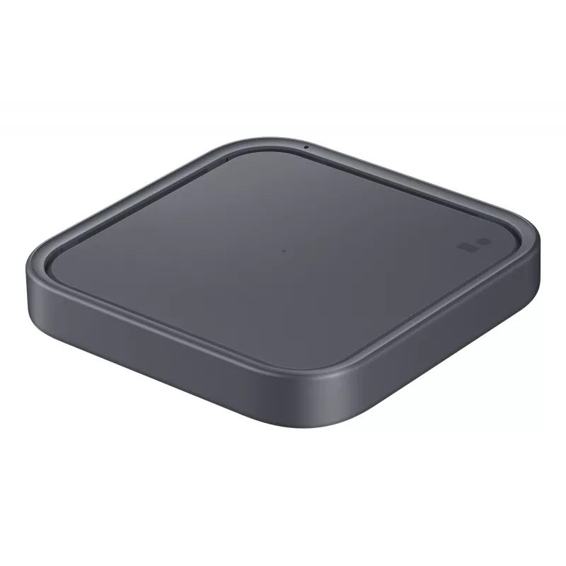 Samsung EP-P2400 Smartphone Grau USB Kabelloses Laden Schnellladen Innenbereich