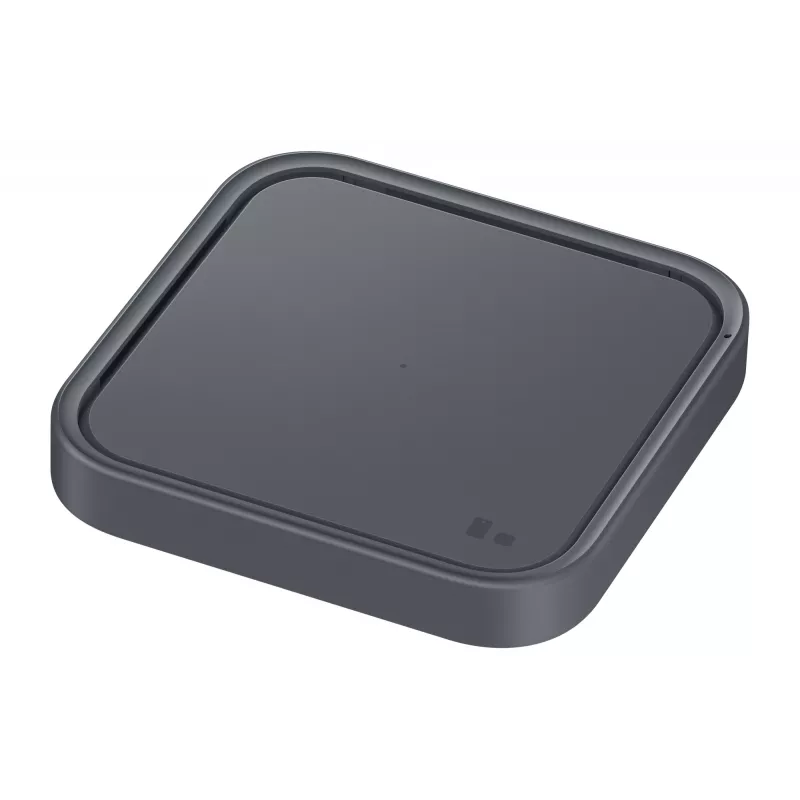 Samsung EP-P2400 Smartphone Grau USB Kabelloses Laden Schnellladen Innenbereich