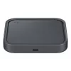 Samsung EP-P2400 Smartphone Grau USB Kabelloses Laden Schnellladen Innenbereich