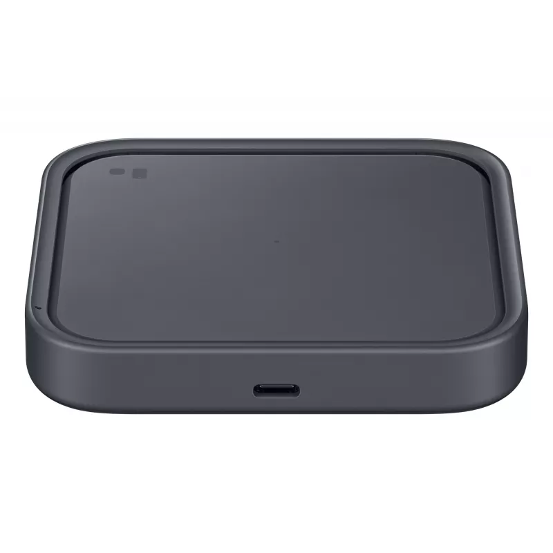Samsung EP-P2400 Smartphone Grau USB Kabelloses Laden Schnellladen Innenbereich