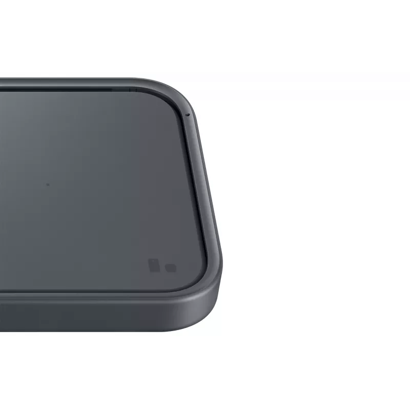 Samsung EP-P2400 Smartphone Grau USB Kabelloses Laden Schnellladen Innenbereich