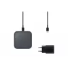Samsung EP-P2400 Smartphone Grau USB Kabelloses Laden Schnellladen Innenbereich