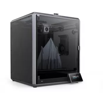 3D-Drucker Creality K1 Max – Bauraum 300×300×300 mm, Schichtdicke 0,10–0,35 mm, Touch-Steuerung, schwarz