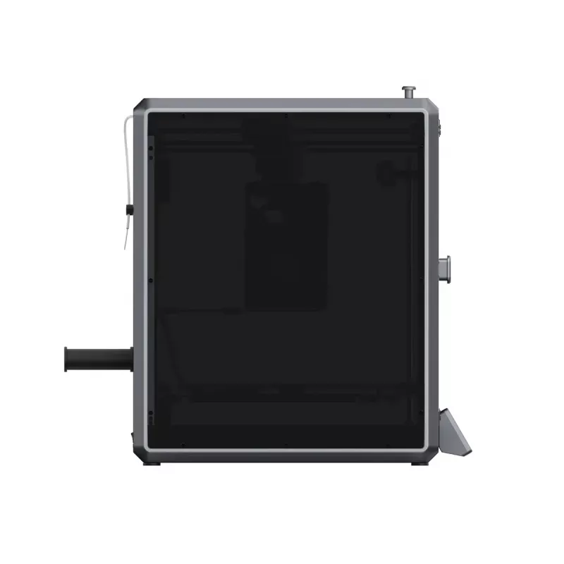 3D-Drucker Creality K1 Max – Bauraum 300×300×300 mm, Schichtdicke 0,10–0,35 mm, Touch-Steuerung, schwarz
