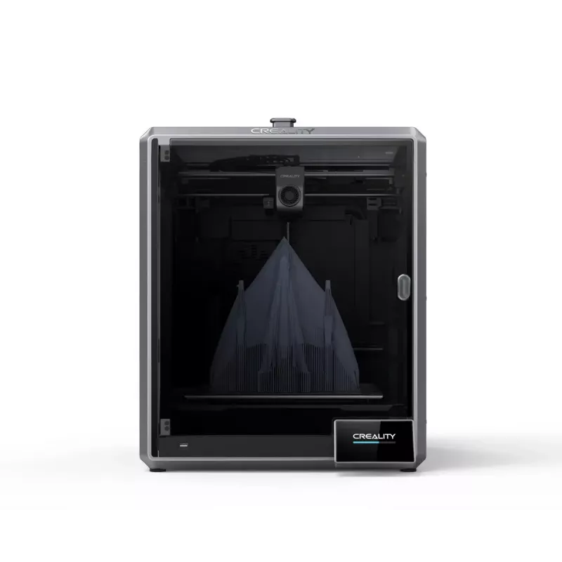 3D-Drucker Creality K1 Max – Bauraum 300×300×300 mm, Schichtdicke 0,10–0,35 mm, Touch-Steuerung, schwarz