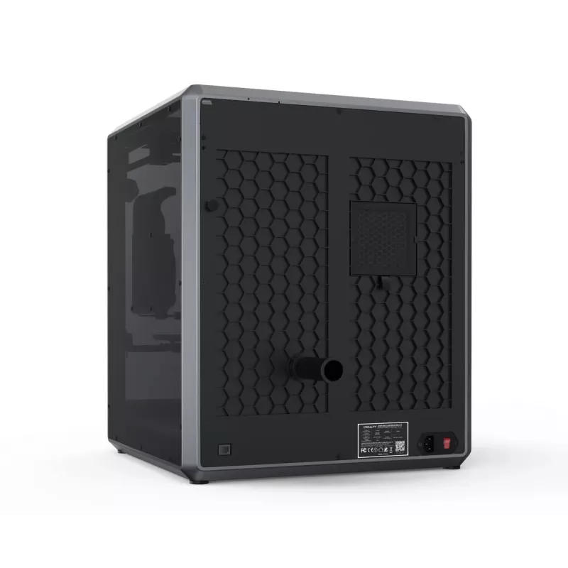 3D-Drucker Creality K1 Max – Bauraum 300×300×300 mm, Schichtdicke 0,10–0,35 mm, Touch-Steuerung, schwarz