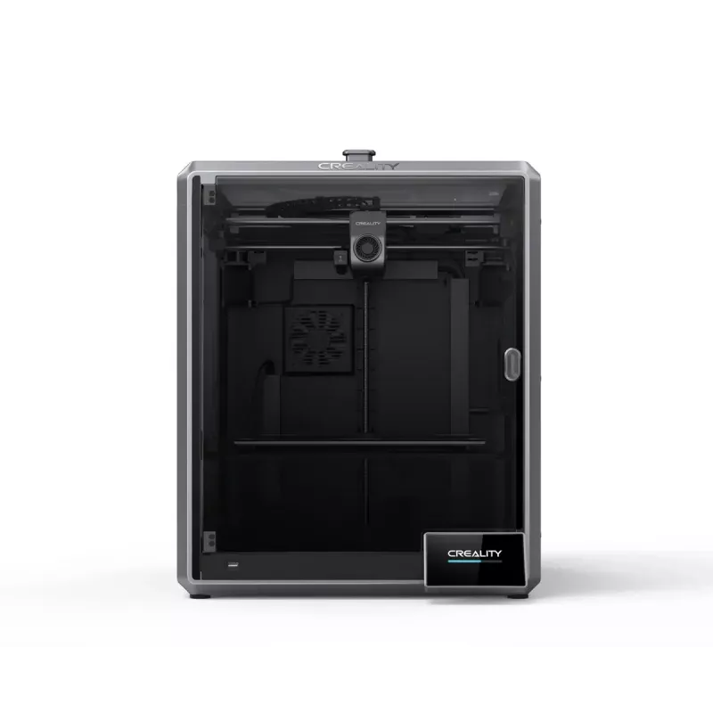 3D-Drucker Creality K1 Max – Bauraum 300×300×300 mm, Schichtdicke 0,10–0,35 mm, Touch-Steuerung, schwarz