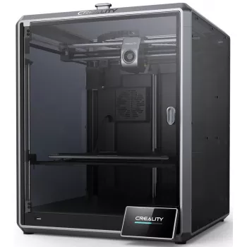3D-Drucker Creality K1 Max – Bauraum 300×300×300 mm, Schichtdicke 0,10–0,35 mm, Touch-Steuerung, schwarz