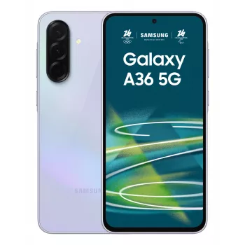 Samsung Galaxy A36 5G 17 cm (6,7 Zoll) Dual SIM Android 15 USB Typ-C 8 GB 256 GB 5000 mAh Lavendel