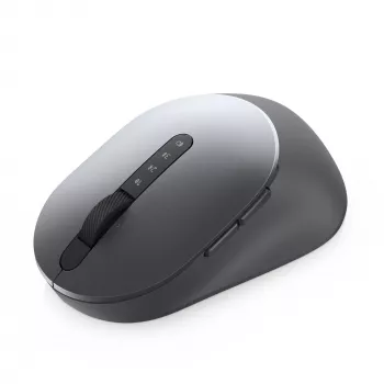 DELL Pro Plus Maus - MS5320W, Rechtshänder, Optisch, RF Wireless + Bluetooth, 1600 DPI, Grau, Titan