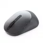 DELL Pro Plus Maus - MS5320W, Rechtshänder, Optisch, RF Wireless + Bluetooth, 1600 DPI, Grau, Titan