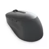 DELL Pro Plus Maus - MS5320W, Rechtshänder, Optisch, RF Wireless + Bluetooth, 1600 DPI, Grau, Titan