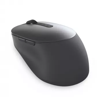 DELL Pro Plus Maus - MS5320W, Rechtshänder, Optisch, RF Wireless + Bluetooth, 1600 DPI, Grau, Titan