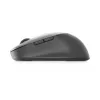 DELL Pro Plus Maus - MS5320W, Rechtshänder, Optisch, RF Wireless + Bluetooth, 1600 DPI, Grau, Titan