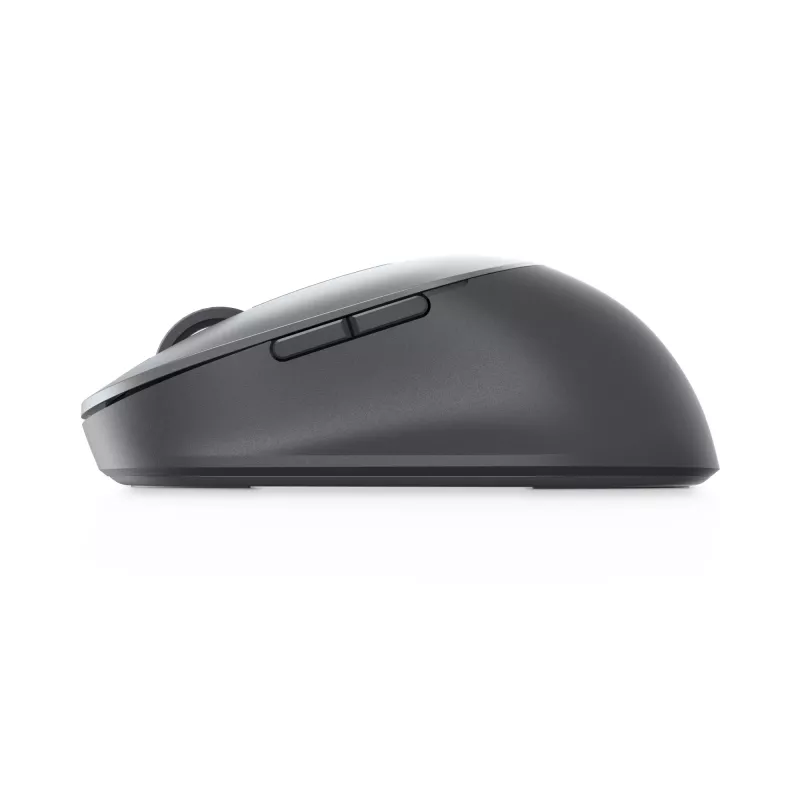 DELL Pro Plus Maus - MS5320W, Rechtshänder, Optisch, RF Wireless + Bluetooth, 1600 DPI, Grau, Titan