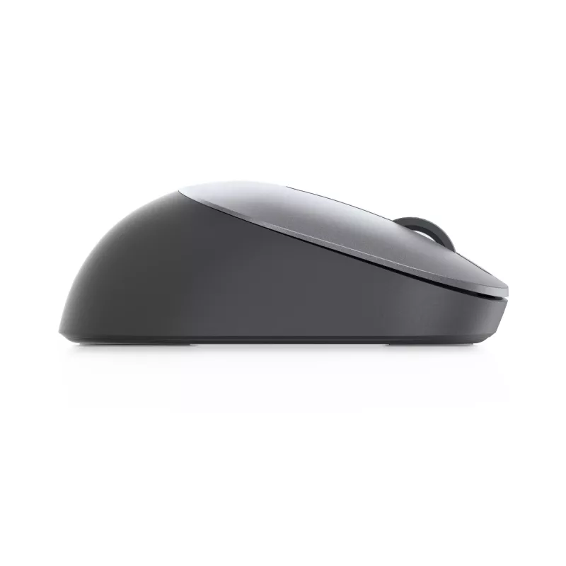 DELL Pro Plus Maus - MS5320W, Rechtshänder, Optisch, RF Wireless + Bluetooth, 1600 DPI, Grau, Titan