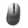 DELL Pro Plus Maus - MS5320W, Rechtshänder, Optisch, RF Wireless + Bluetooth, 1600 DPI, Grau, Titan