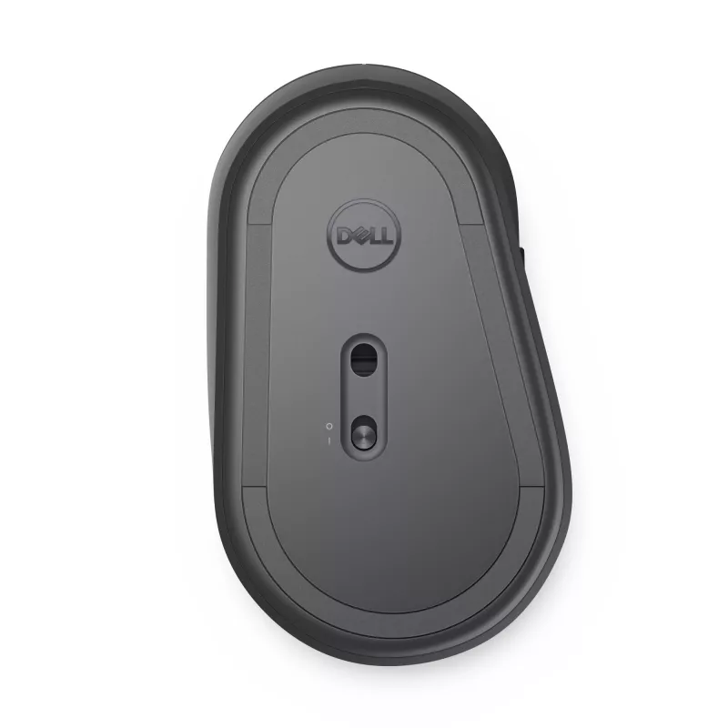 DELL Pro Plus Maus - MS5320W, Rechtshänder, Optisch, RF Wireless + Bluetooth, 1600 DPI, Grau, Titan