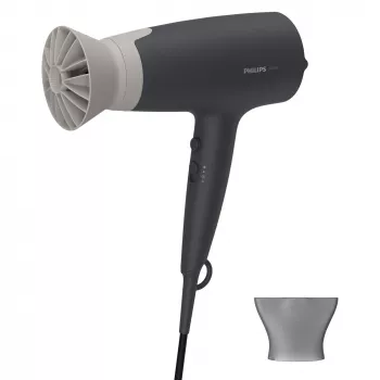 Haartrockner Philips 3000 series BHD351/10 — 2100 W, ionisch, 6 Hitze-/6 Geschwindigkeitsstufen, Kaltstufe, Stylingdüse