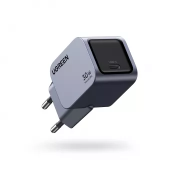 Ugreen 35006 Ladegerät für Mobilgeräte Universal Grau AC Innenbereich
