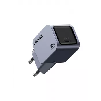 Ugreen 35006 Ladegerät für Mobilgeräte Universal Grau AC Innenbereich
