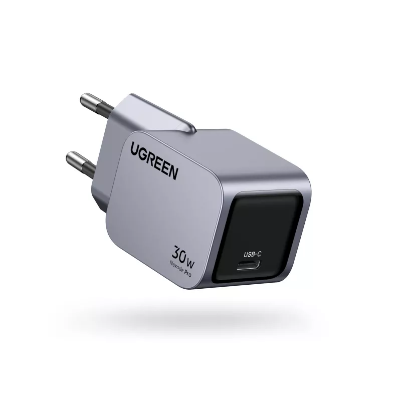 Ugreen 35006 Ladegerät für Mobilgeräte Universal Grau AC Innenbereich