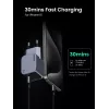 Ugreen 35006 Ladegerät für Mobilgeräte Universal Grau AC Innenbereich