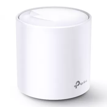 TP-Link AX1800 Whole Home Mesh Wi-Fi 6 System, Weiß, Intern, Mesh-Router, Strom, FCC