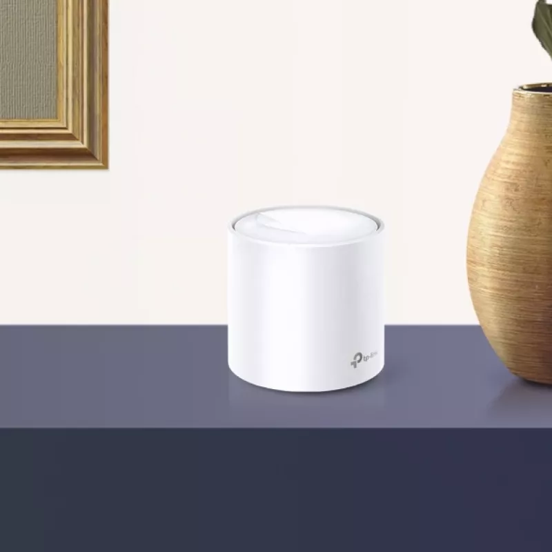 TP-Link AX1800 Whole Home Mesh Wi-Fi 6 System, Weiß, Intern, Mesh-Router, Strom, FCC