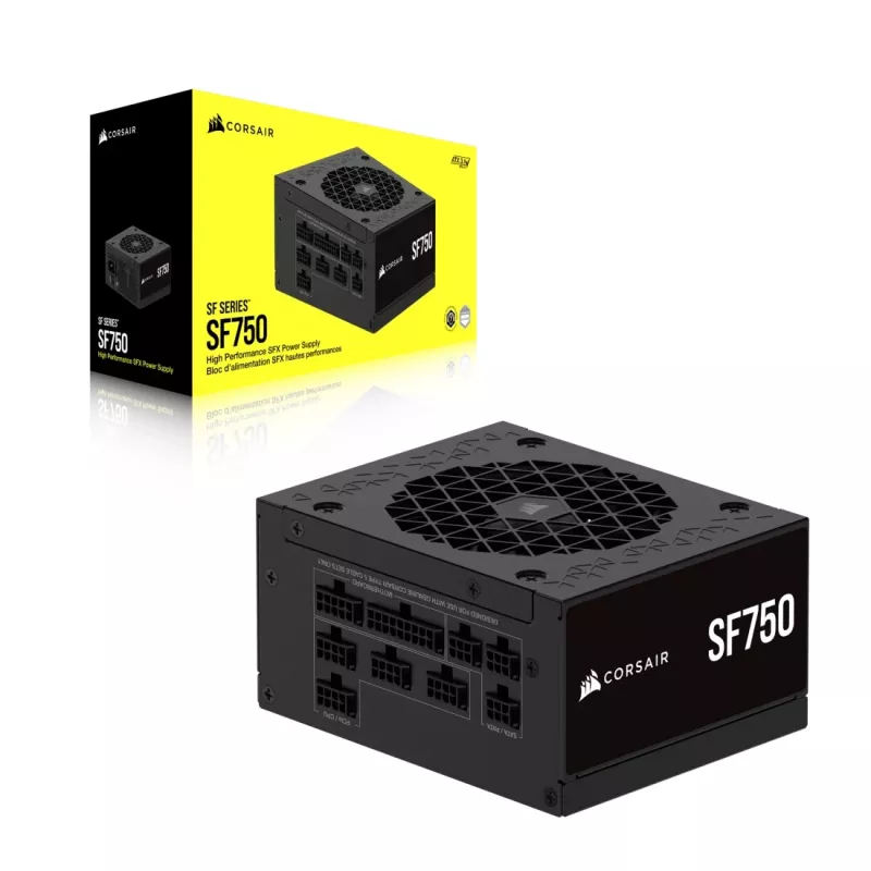 CORSAIR Netzteil - SF Series SF750 Vollmodular 80 Plus Platinum SFX
