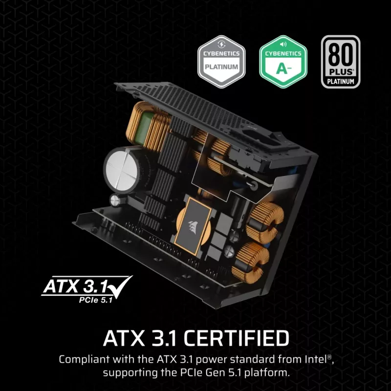 CORSAIR Netzteil - SF Series SF750 Vollmodular 80 Plus Platinum SFX