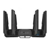 ASUS ROG Rapture GT-BE19000 WLAN-Router Multi-Gigabit Ethernet Tri-Band (2,4 GHz / 5 GHz / 6 GHz) Schwarz, Rot