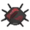 ASUS ROG Rapture GT-BE19000 WLAN-Router Multi-Gigabit Ethernet Tri-Band (2,4 GHz / 5 GHz / 6 GHz) Schwarz, Rot