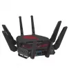 ASUS ROG Rapture GT-BE19000 WLAN-Router Multi-Gigabit Ethernet Tri-Band (2,4 GHz / 5 GHz / 6 GHz) Schwarz, Rot