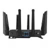 ASUS ROG Rapture GT-BE19000 WLAN-Router Multi-Gigabit Ethernet Tri-Band (2,4 GHz / 5 GHz / 6 GHz) Schwarz, Rot