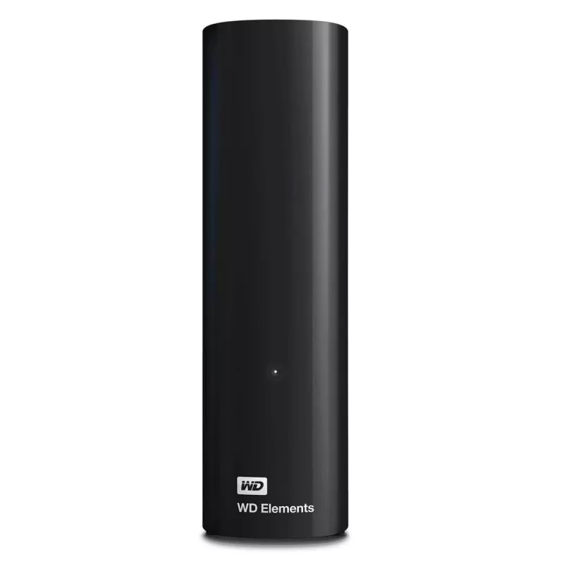 WESTERN DIGITAL Desktop-Festplatte – WD Elements – 18 TB – USB-A 3.0