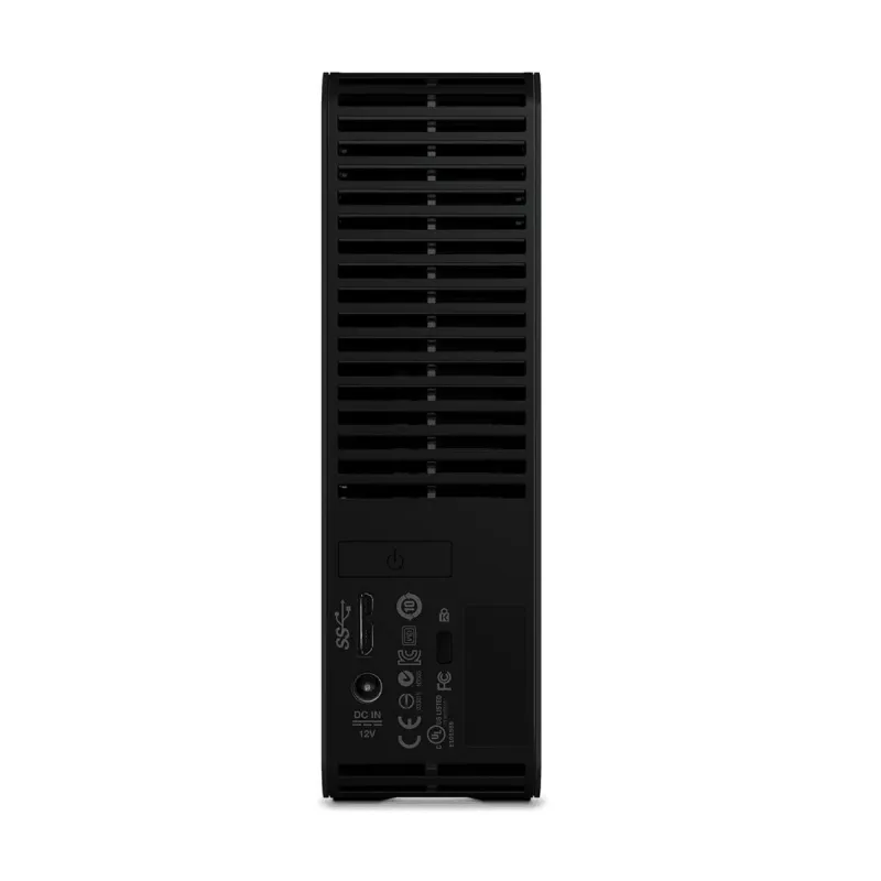WESTERN DIGITAL Desktop-Festplatte – WD Elements – 18 TB – USB-A 3.0