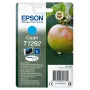 Epson Einzelpackung Cyan T1292 DURABrite Ultra Tinte, Cyan, 7 ml, 1 Stück, 474 Seiten