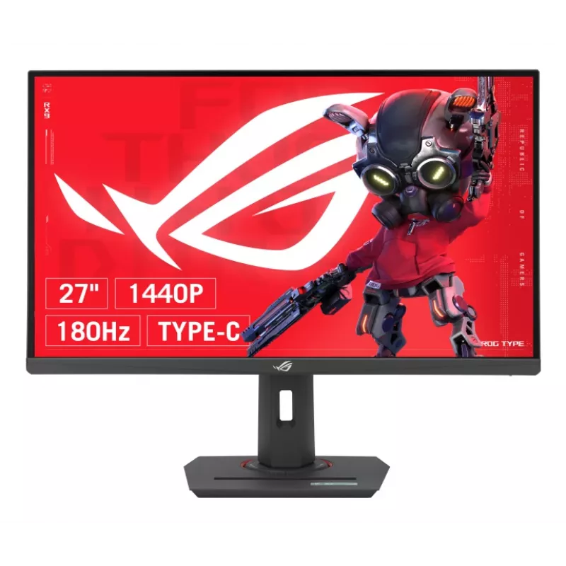 ASUS XG27UCS Computermonitor 68,6 cm (27 Zoll) 3840 x 2160 Pixel 4K Ultra HD LCD Schwarz