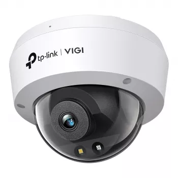 TP-Link VIGI 5MP Full-Color Dome Netzwerkkamera, IP-Überwachungskamera, Innen & Außen, Kabelgebunden, 120 dB, CE, NTRA, VCCI, KC, BSMI, FCC, IC, Deckenmontage
