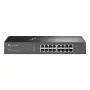Managed L2 Gigabit Ethernet Switch TP-Link Omada ES216G — 16 x RJ-45 10/100/1000, 32 Gbit/s, 8000 MAC, schwarz, Rackmontage