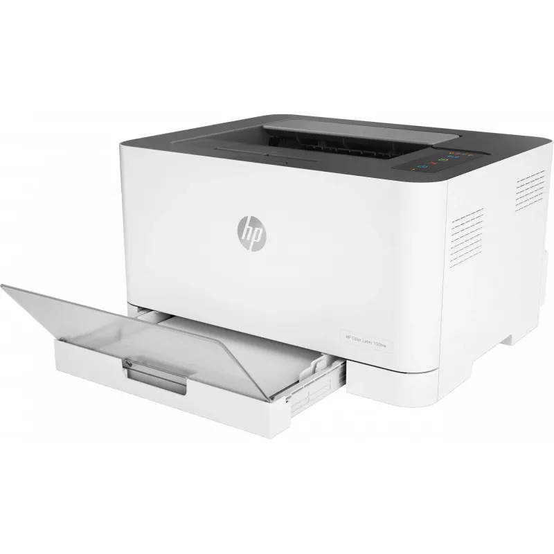 HP Color Laser 150nw, Laser, Farbe, 600 x 600 DPI, A4, 18 ppm, Duplexdruck