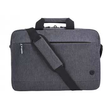 Messenger-Tasche HP Prelude Pro 15,6-Zoll-Laptoptasche, Stoff, grau, passend für bis zu 39,6 cm, Gewicht 380 g