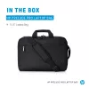 Messenger-Tasche HP Prelude Pro 15,6-Zoll-Laptoptasche, Stoff, grau, passend für bis zu 39,6 cm, Gewicht 380 g