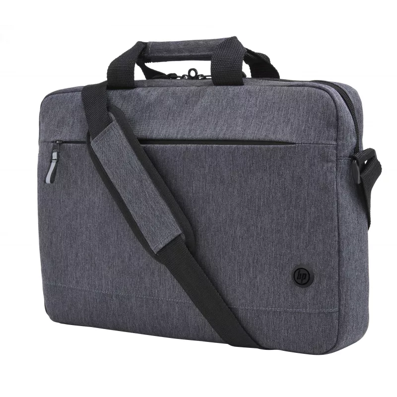 Messenger-Tasche HP Prelude Pro 15,6-Zoll-Laptoptasche, Stoff, grau, passend für bis zu 39,6 cm, Gewicht 380 g