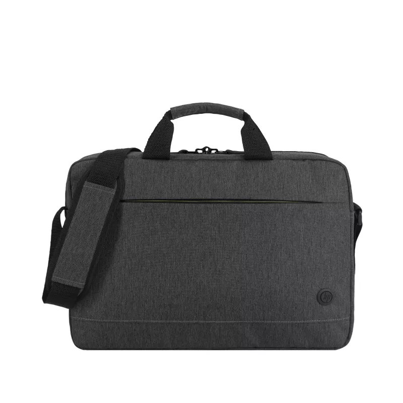 Messenger-Tasche HP Prelude Pro 15,6-Zoll-Laptoptasche, Stoff, grau, passend für bis zu 39,6 cm, Gewicht 380 g
