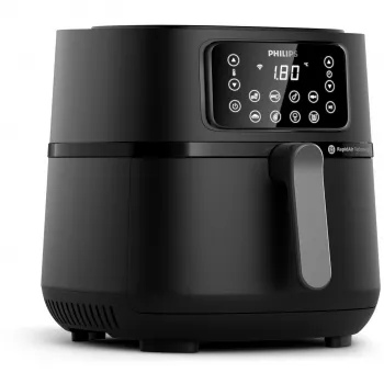 Philips 5000 series Airfryer HD9285/90 XXL Connected, Heißluftfritteuse, 7,2 L, 1,4 kg, Rapid Air, 40 °C, 200 °C